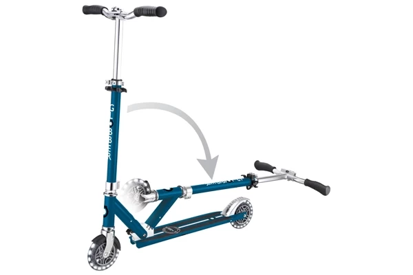 Gepatenteerd inklapsysteem