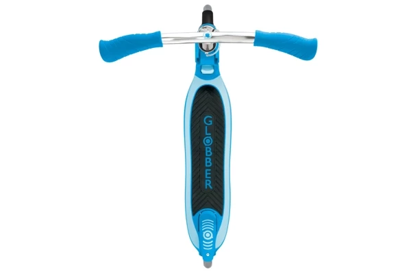 Rubberen handvaten en board met griptape