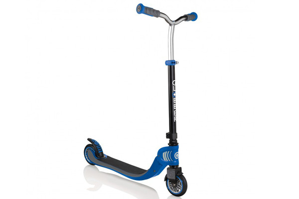 Kinderstep Flow Foldable 125 blauw van Globber.