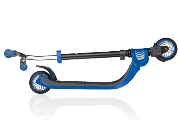 Compact wanneer ingeklapt.