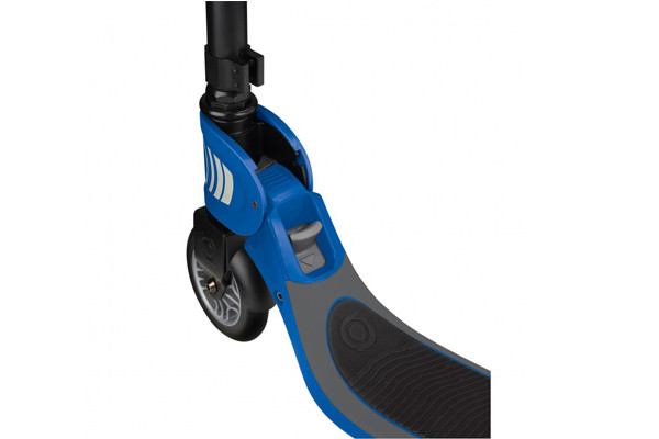 In te klappen met een druk op de knop.