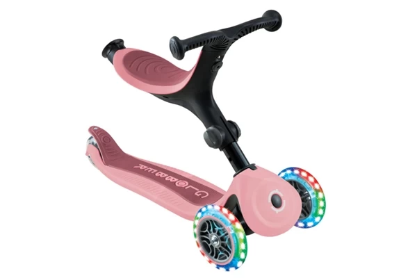 Stand 2: een loopfiets