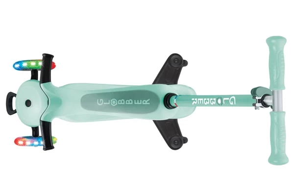 Bovenaanzicht van de ride-on