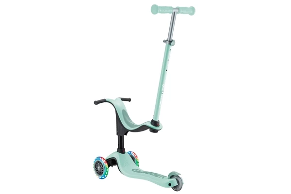 Met verstelbare duwstang