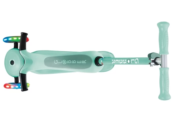 Bovenaanzicht van de ride-on