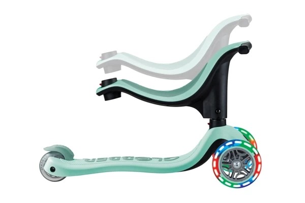 Met verstelbare zitting (23-30 cm)