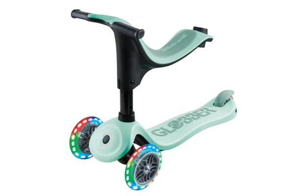 Stand 2: een loopfiets