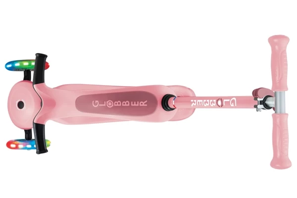 Bovenaanzicht van de ride-on