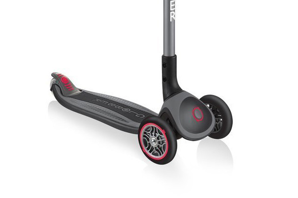 Voetrem op achterwiel