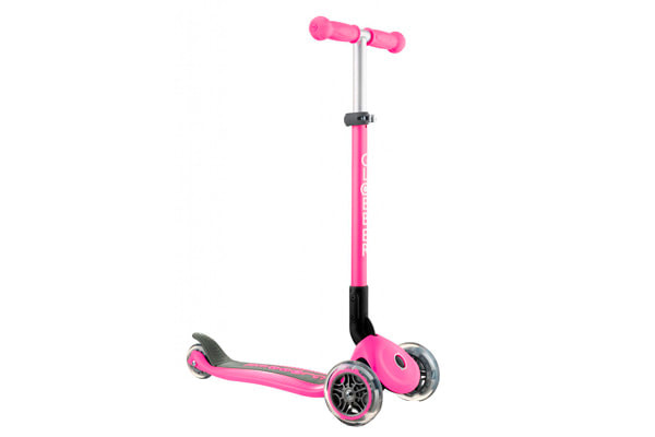 Globber kinderstep Primo Foldable Roze