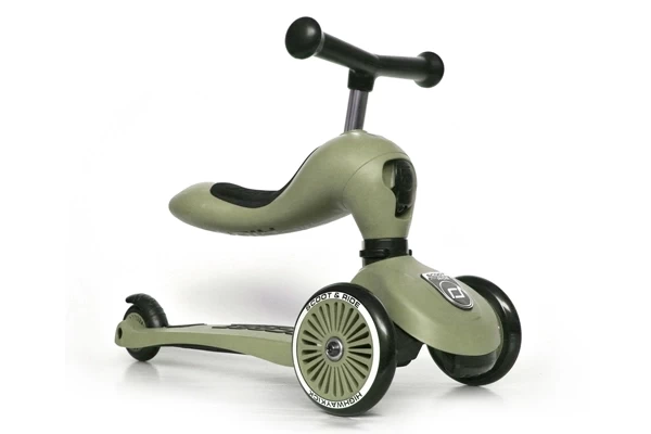 Stand 1: een loopfiets