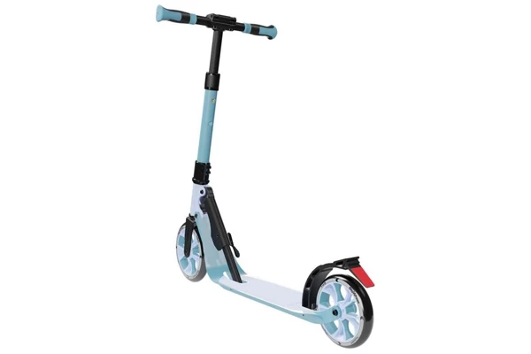 Voetrem op achterwiel