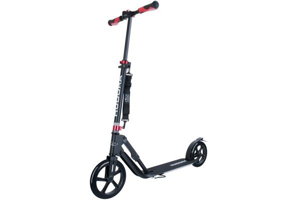 De Big Wheel style 230 zwart van Hudora.