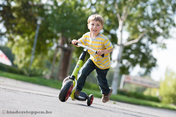Geschikt voor jongens en meisjes vanaf 2 jaar.