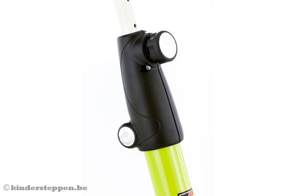 Stuur met reflector.