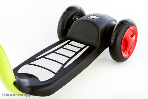 Antislip voetenplank.