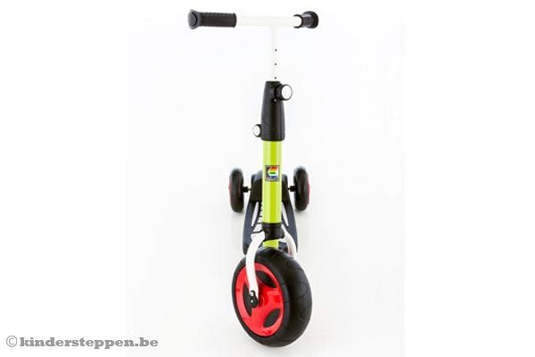 Geschikt voor kids van 2 - 4 jaar oud.