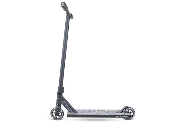 Voetrem op achterwiel