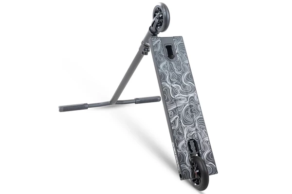 Stuntstep aluminium deck