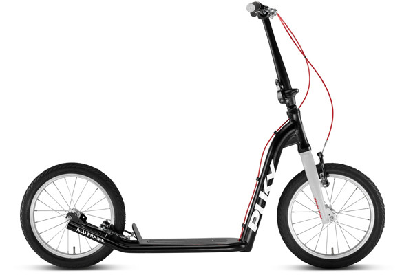 V-remmen aan de voor- en achterzijde.