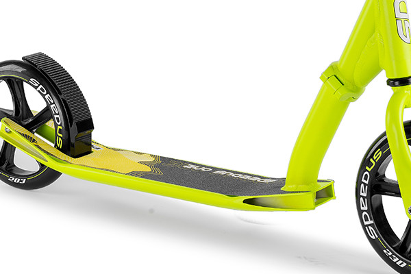 Extra groot board van aluminium