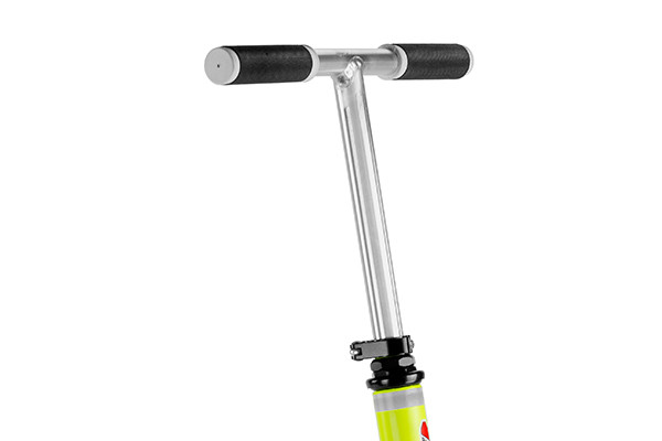 In hoogte verstelbaar stuur (76-110 cm)