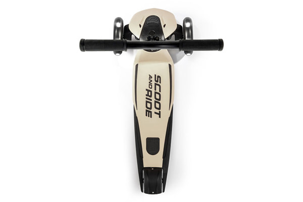 Voetrem op achterwiel