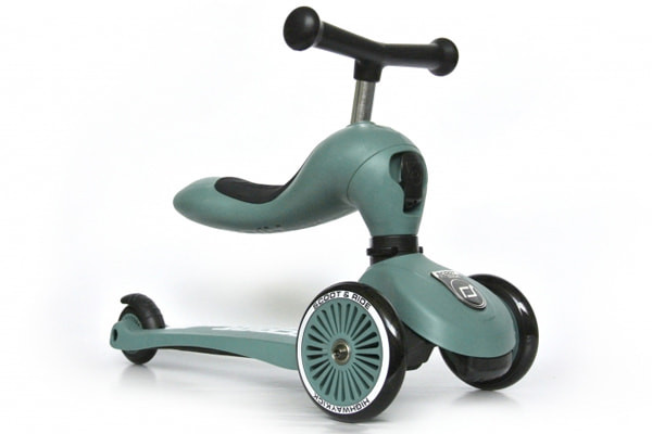 Stand 1: een loopfiets