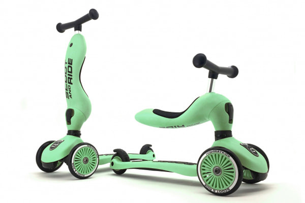 2in1 loopfiets en step 