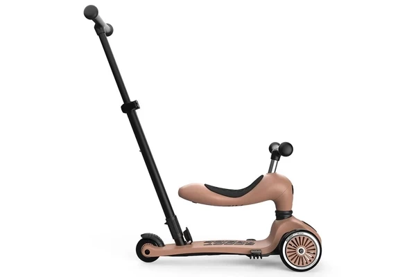 Stand 1: een loopfiets