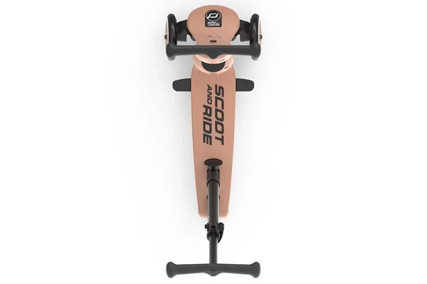 Bovenaanzicht Highwaykick 1 Push and Go