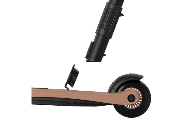 Klik de duwstang eenvoudig vast