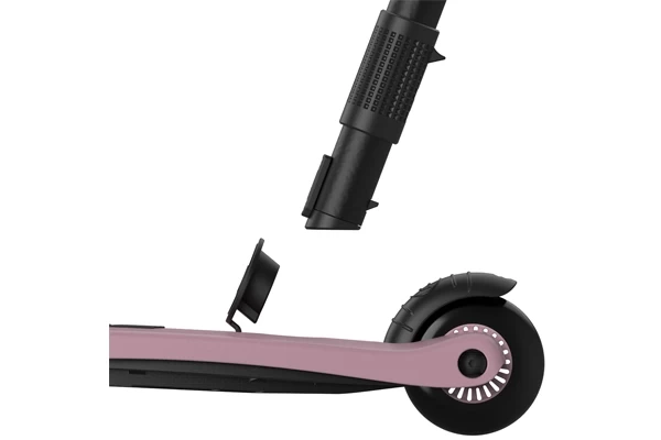 Klik de duwstang eenvoudig vast