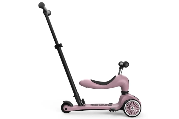 Stand 1: een loopfiets