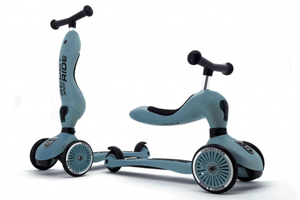 2in1 loopfiets en step 