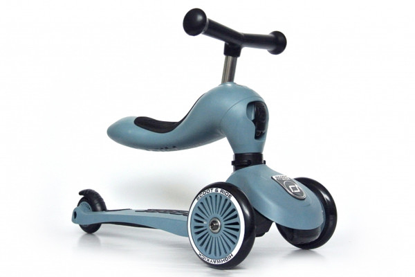 Stand 1: een loopfiets