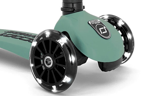 LED lampjes in de wielen