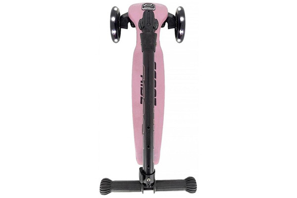 Voetrem op achterwiel