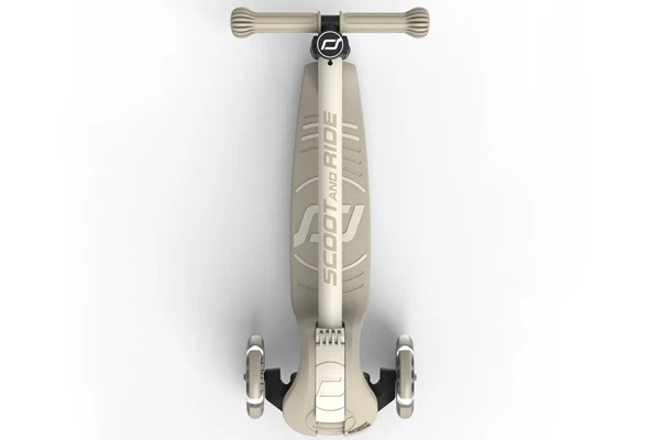 In te klappen tot compact pakket