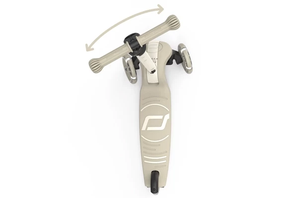 Of klassieke manier van sturen