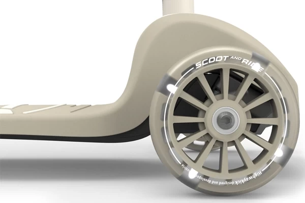 LED lampjes in de wielen