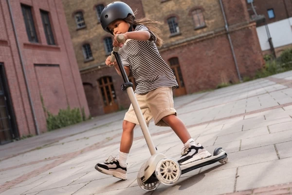 Voetrem op achterwiel