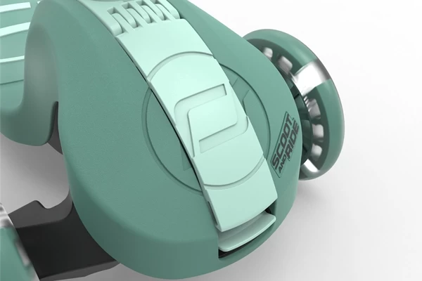 Nieuw vouwmechanisme