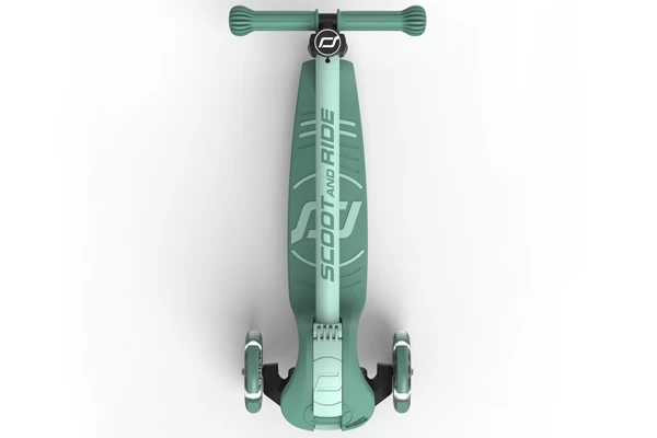 In te klappen tot compact pakket