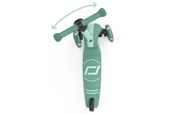 Of klassieke manier van sturen