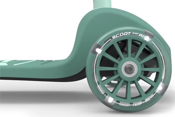 LED lampjes in de wielen