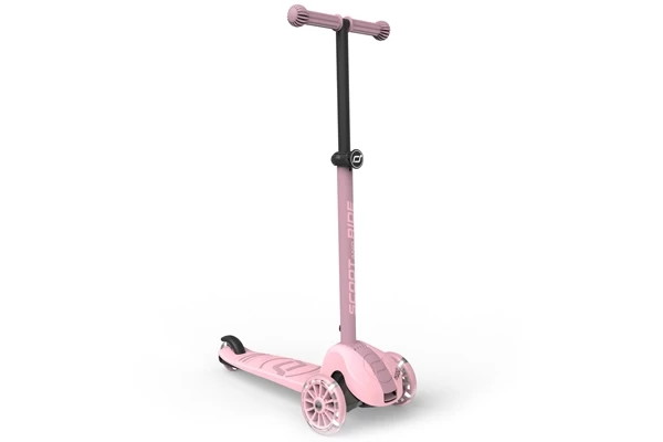 Het stuur op de hoogte stand