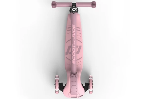 In te klappen tot compact pakket