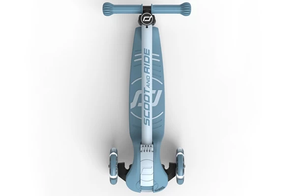 In te klappen tot compact pakket