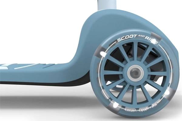 LED lampjes in de wielen